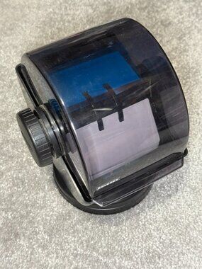 Vintage ROLODEX Swivel Card File Covered with Tabs Model NSW-24C Made In USA